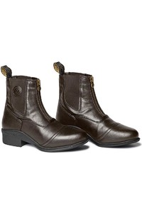 2023 Mountain Horse Veganza Zip Paddock Boots 0108103 - Brown